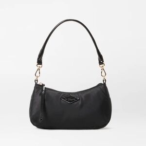 MZ Wallace Black Mini Chelsea Shoulder